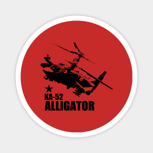 KA-52 Alligator Magnet